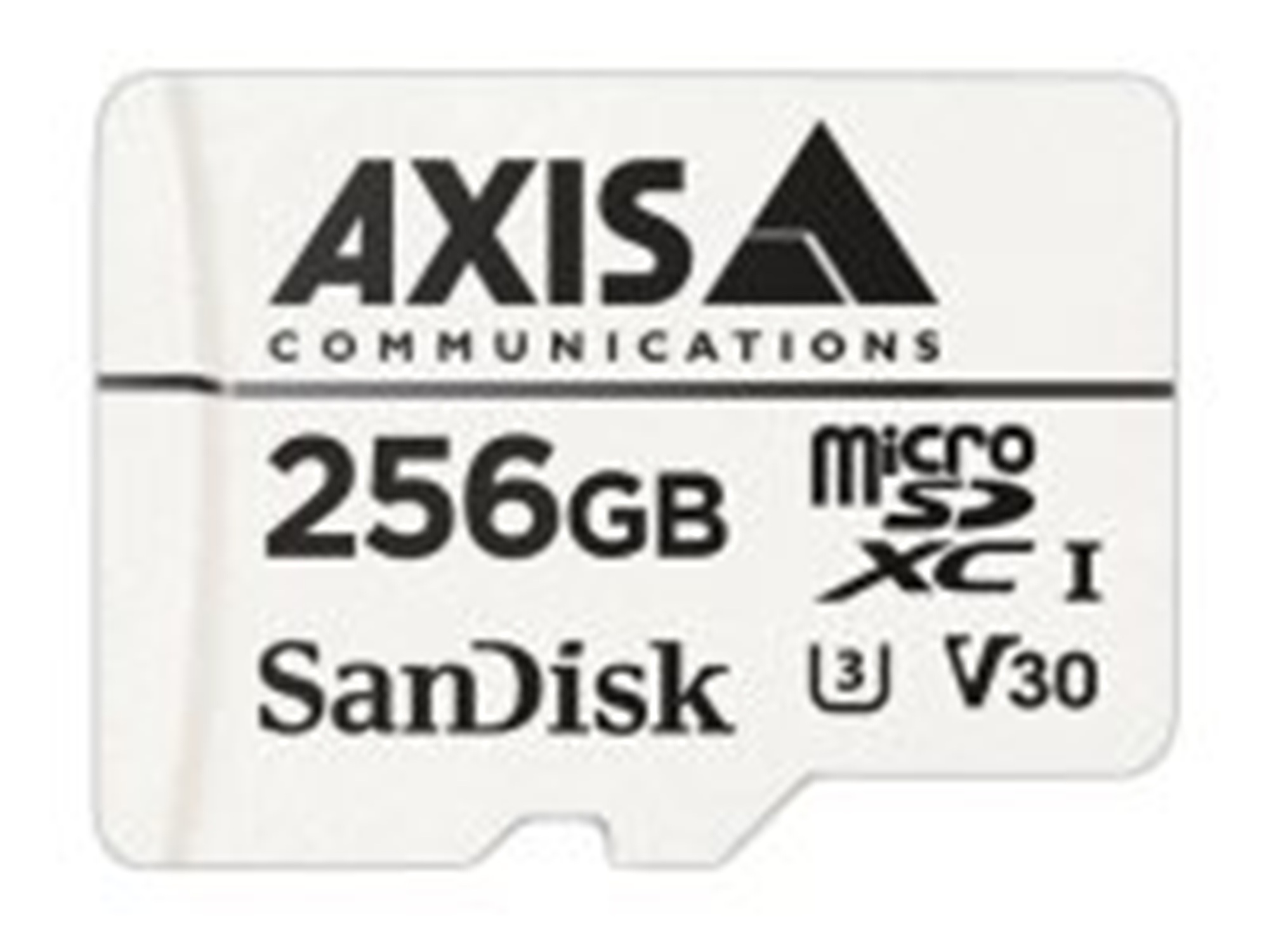 AXIS Surveillance Card 256 GB – High‑Endurance microSDXC for Axis Cameras