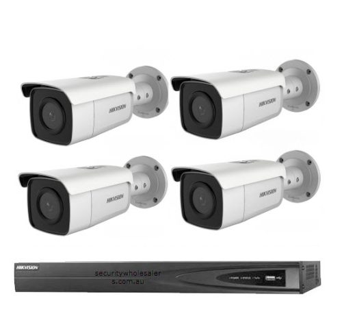 Hikvision 6MP Bullet Kits