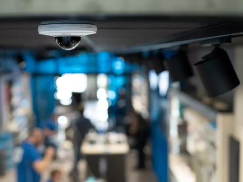 AXIS M5074 Compact Indoor PTZ Network Camera 720p, 5× Optical Zoom, Forensic WDR - Image 2