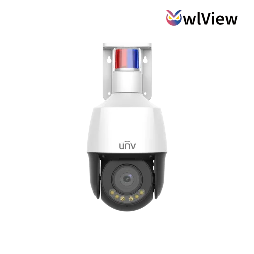 Uniview IPC6324LWH-AX5C-VG2 4MP 5× Tri-Guard PTZ Network Camera with Warm Light, Two-Way Audio & ColorHunter - Image 2