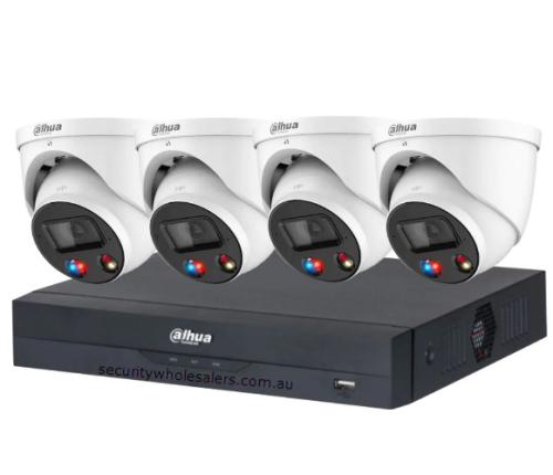 Dahua 6MP TIOC CCTV Kits