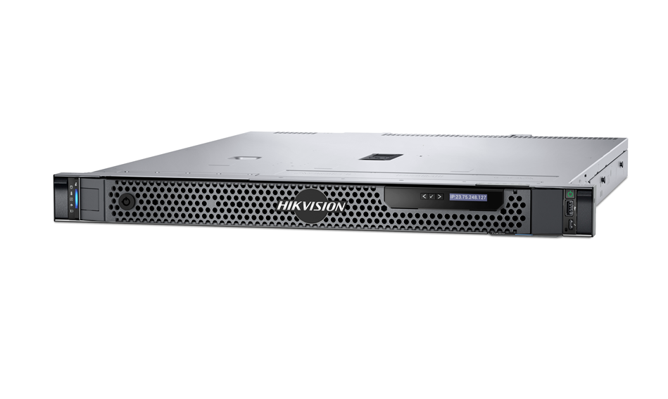 Hikvision HikCentral Server HW1D 300CH HIKCENTRAL-P-VER-HW1D-300CH 300-Channel Pre-Configured VMS Server