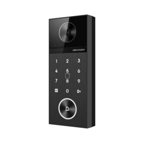 Hikvision DS-KV6124-WBE1 Villa Door Station 4 MP IP Video Intercom with Dual Lock Control and Bluetooth - Image 2