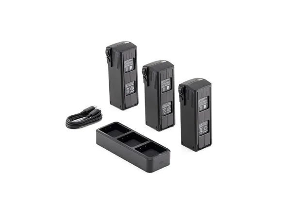 DJI Mavic 3 Enterprise Series Battery Kit DJIM3E-05 3pcs Battery with Charging Hub