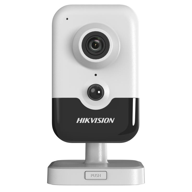 Hikvision DS-2CD2466G2-I 6MP AcuSense Fixed Cube Camera 2.8 mm Lens Indoors