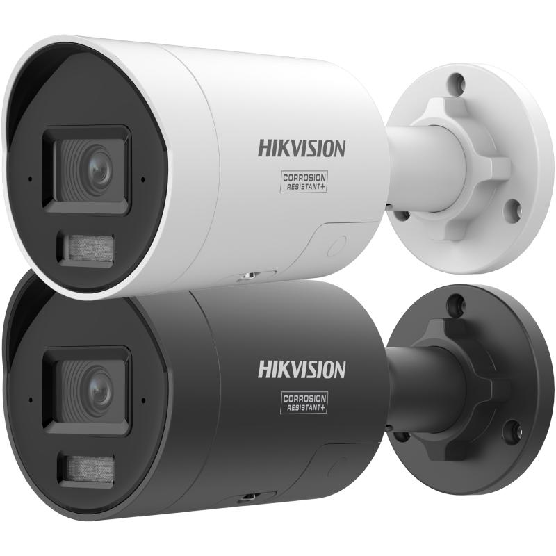 Hikvision 8MP AcuSense Mini Bullet Strobe Audio DS-2CD2086G2H-I2U-SL - Image 2