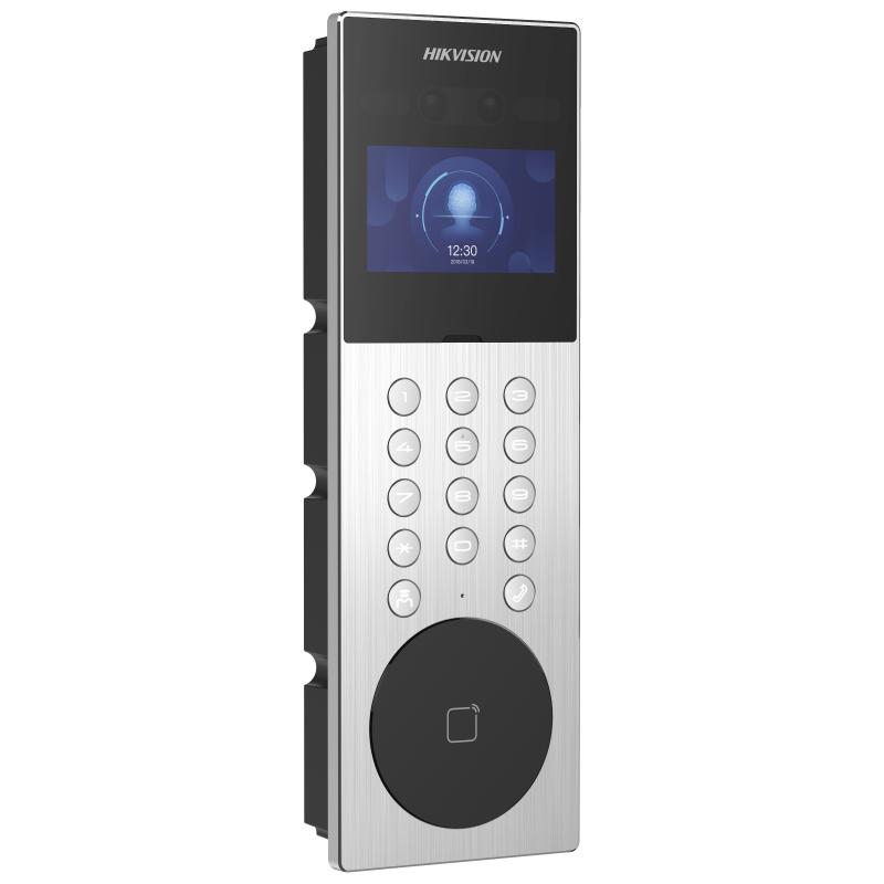 Hikvision DS-KD9203-ME6 IP Video Intercom Door Station Dual 2MP Cameras, Face & Card Access, 4.3″ Screen - Image 3