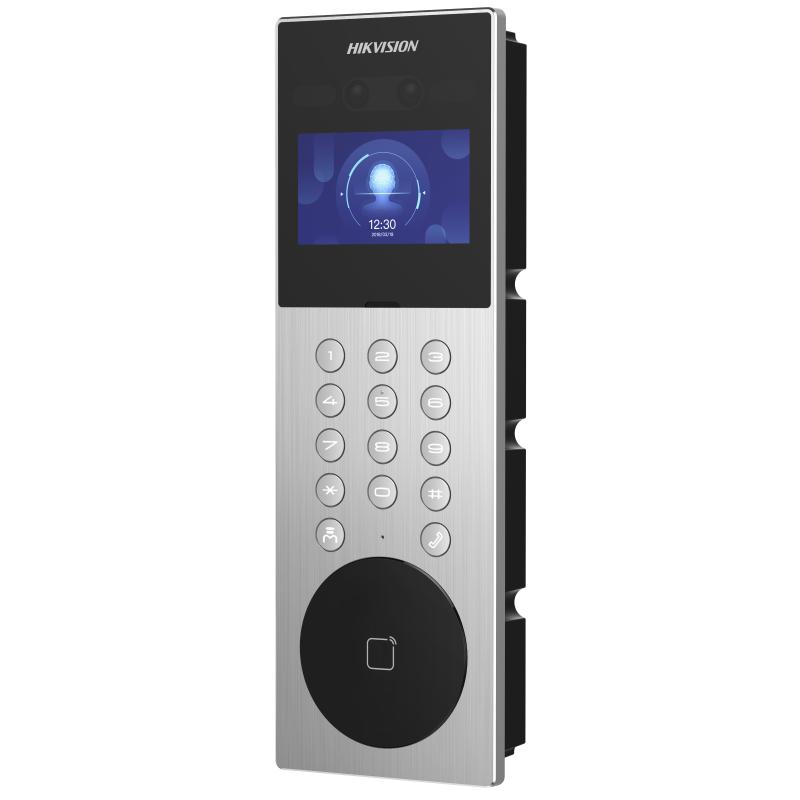 Hikvision DS-KD9203-ME6 IP Video Intercom Door Station Dual 2MP Cameras, Face & Card Access, 4.3″ Screen - Image 2
