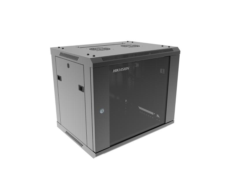 Hikvision DS-XS6409-S/B 9U Wall-Mount Rack Cabinet