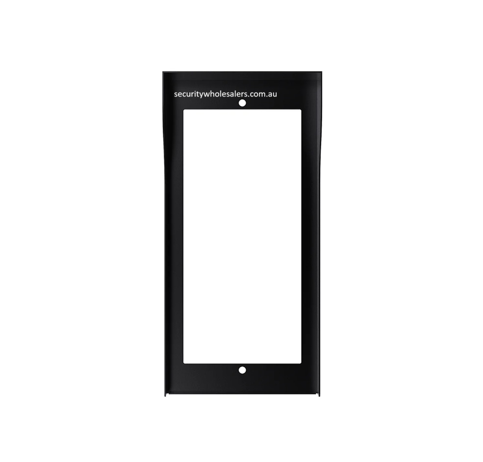 Akuvox R20K R20B In-Wall Rain Cover Black