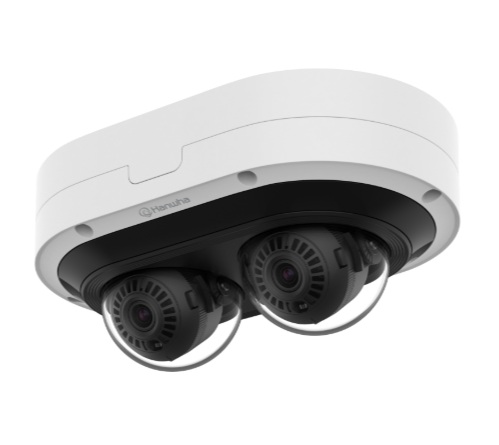 Hanwha Vision PNM-C12083RVD 2 x 6MP AI Multi-Directional Dome Cameras - Image 2