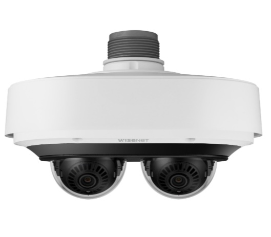 Hanwha Vision PNM-C12083RVD 2 x 6MP AI Multi-Directional Dome Cameras - Image 3