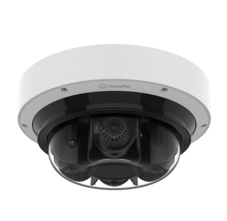 Hanwha Vision PNM-C32083RVQ – Triple-Sensor AI Network Camera | Multi-Directional Coverage - Image 4