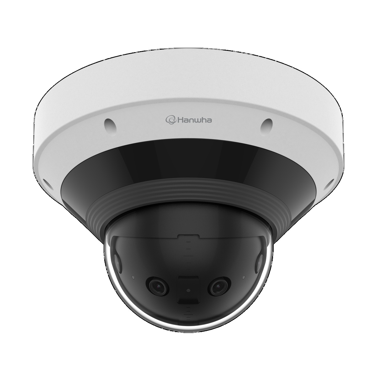Hanwha Vision PNM-C9022RV – 2-Sensor 8MP 4K Multi-Directional AI Camera