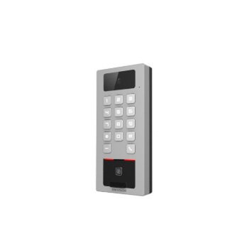 Hikvision DS-K1T502DBFWX-CE1 Pro Series Fingerprint & RFID Access Control Terminal – Weather-Resistant Biometric Entry Solution - Image 3