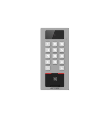 Hikvision DS-K1T502DBFWX-CE1 Pro Series Fingerprint & RFID Access Control Terminal – Weather-Resistant Biometric Entry Solution