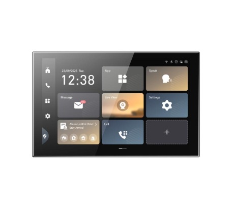 Hikvision DS-KH9570-WTE1/S 10.1″ Android 14 Ultra Series IP Video Intercom Indoor Station with Super HD Touch Display