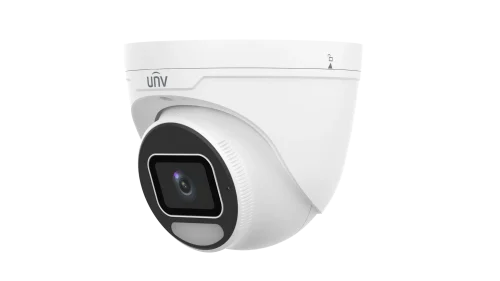 Uniview IPC3638SE OwlView Plus full-colour turret camera from SecurityWholesalers