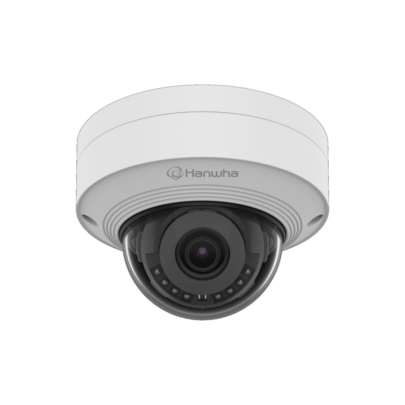 Hanwha Vision QNV-C8011R Q-Core 5MP AI Vandal Dome Camera - Security ...