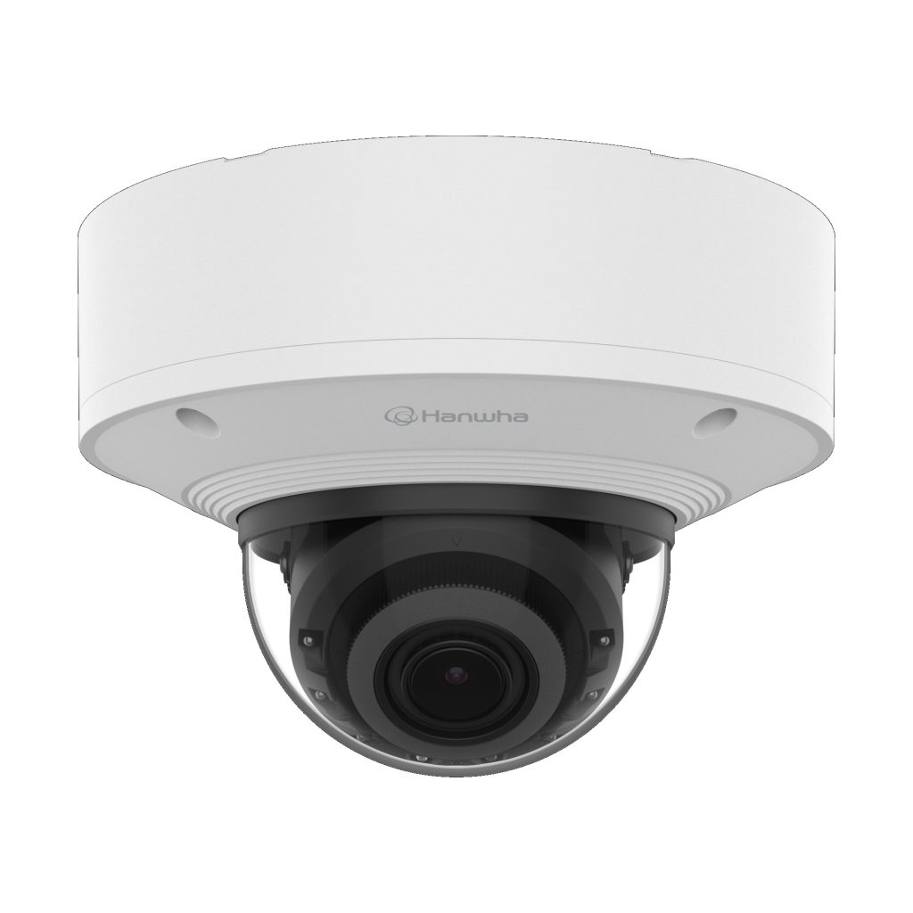 Hanwha Vision XNV-A9085R X-Series 8MP AI IR Modular Vandal Dome Camera ...
