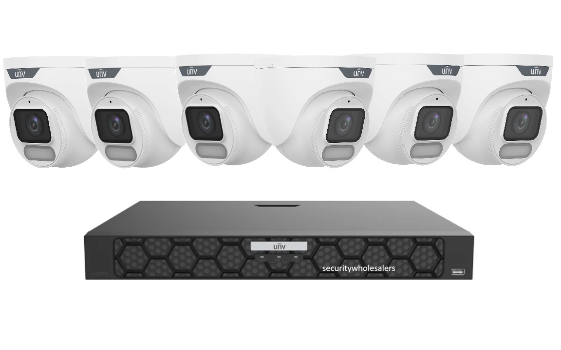 UNV owlview 8mp 6 kit