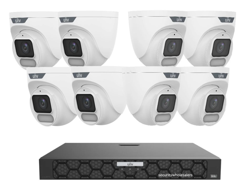 Uniview CCTV Kits - Security Wholesalers