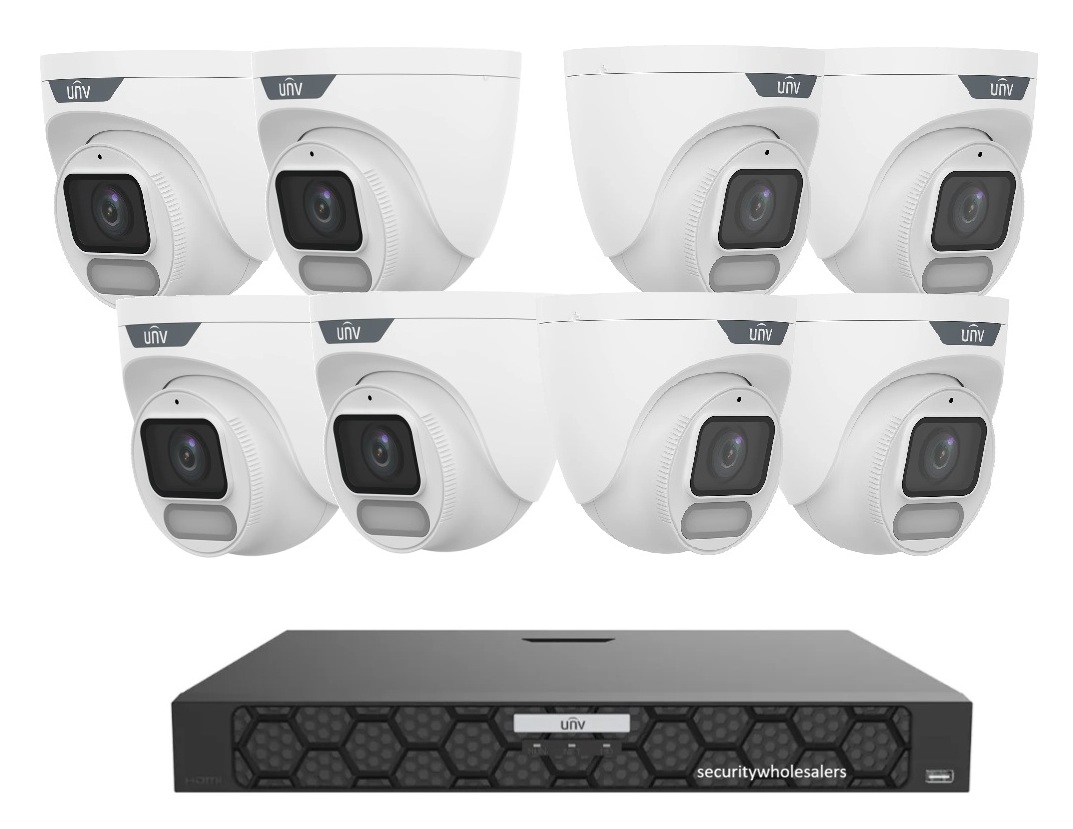 UNV owlview 8mp 8 kit