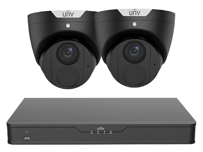 uniview easystar 6MP 2 kit black