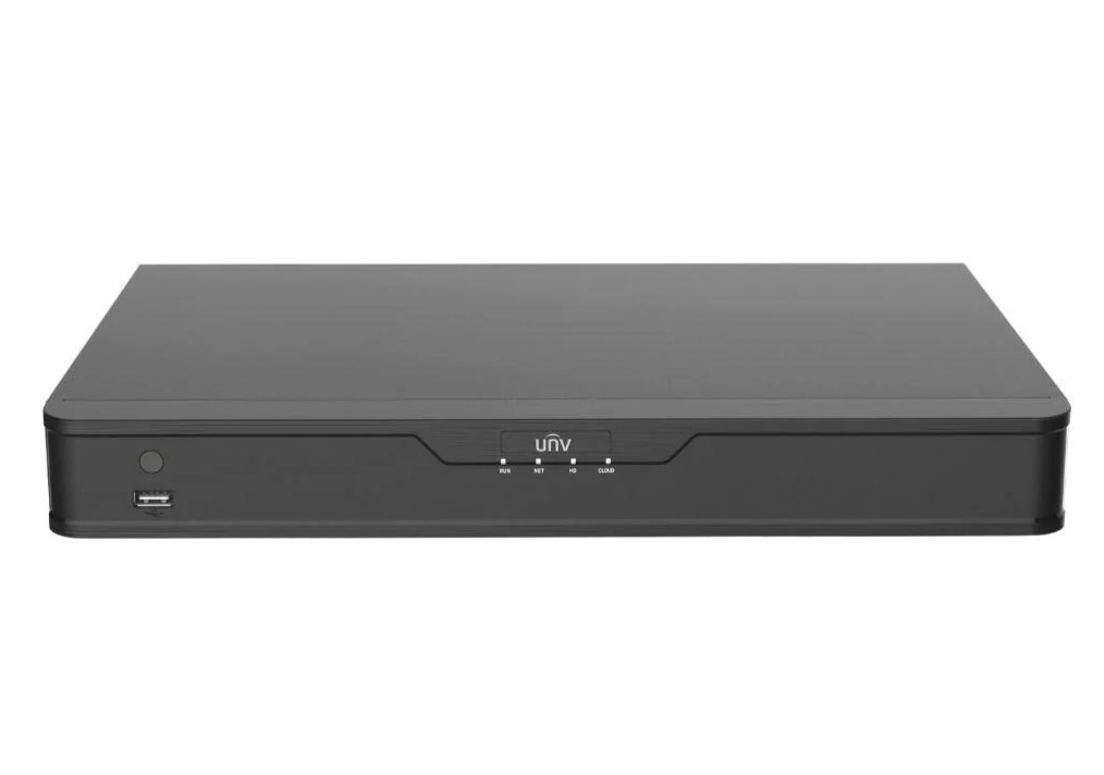 uniview easystar 6MP 2 kit nvr