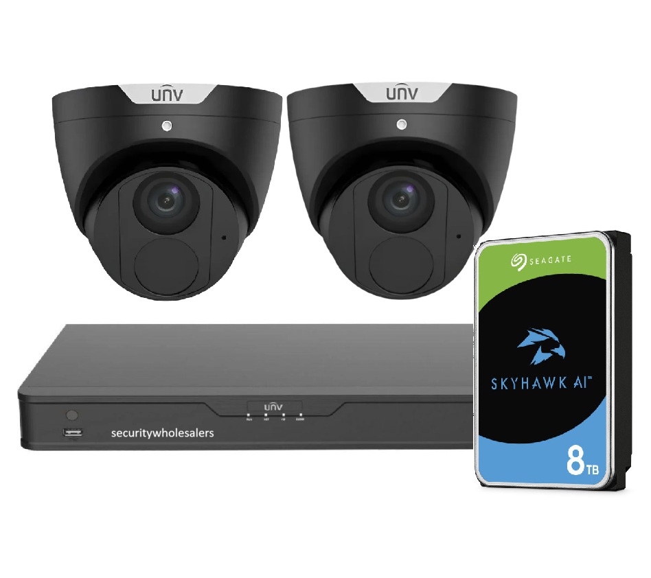 uniview easystar 6MP 2 kit