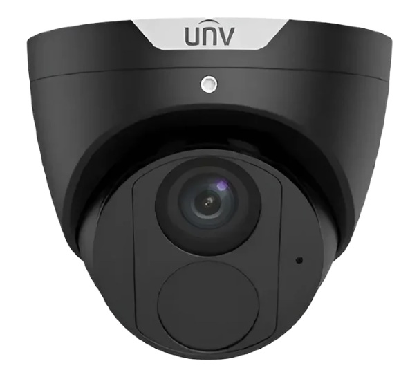 uniview easystar black front 6mp