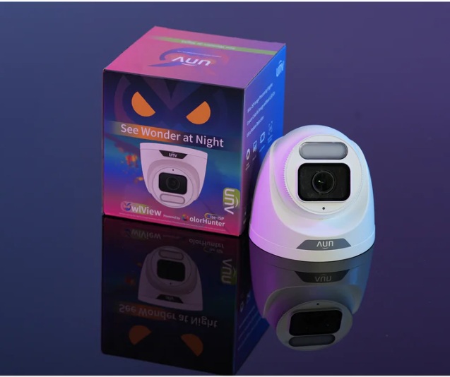 unv owlview 8mp single front box