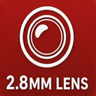 2.8mm Lens Icon