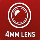 4mm Lens Icon