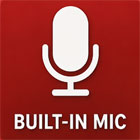 Built-In Microphone Icon