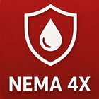 NEMA 4X Anti-Corrosion Icon
