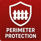 Perimeter Protection Icon