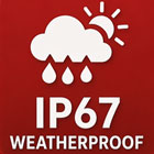 Weatherproof / IP67 Icon