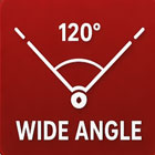 Panoramic Wide-Angle Icon