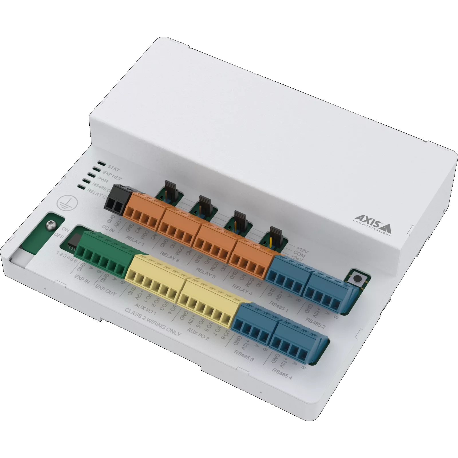 axis A9910 IO relay expansion module