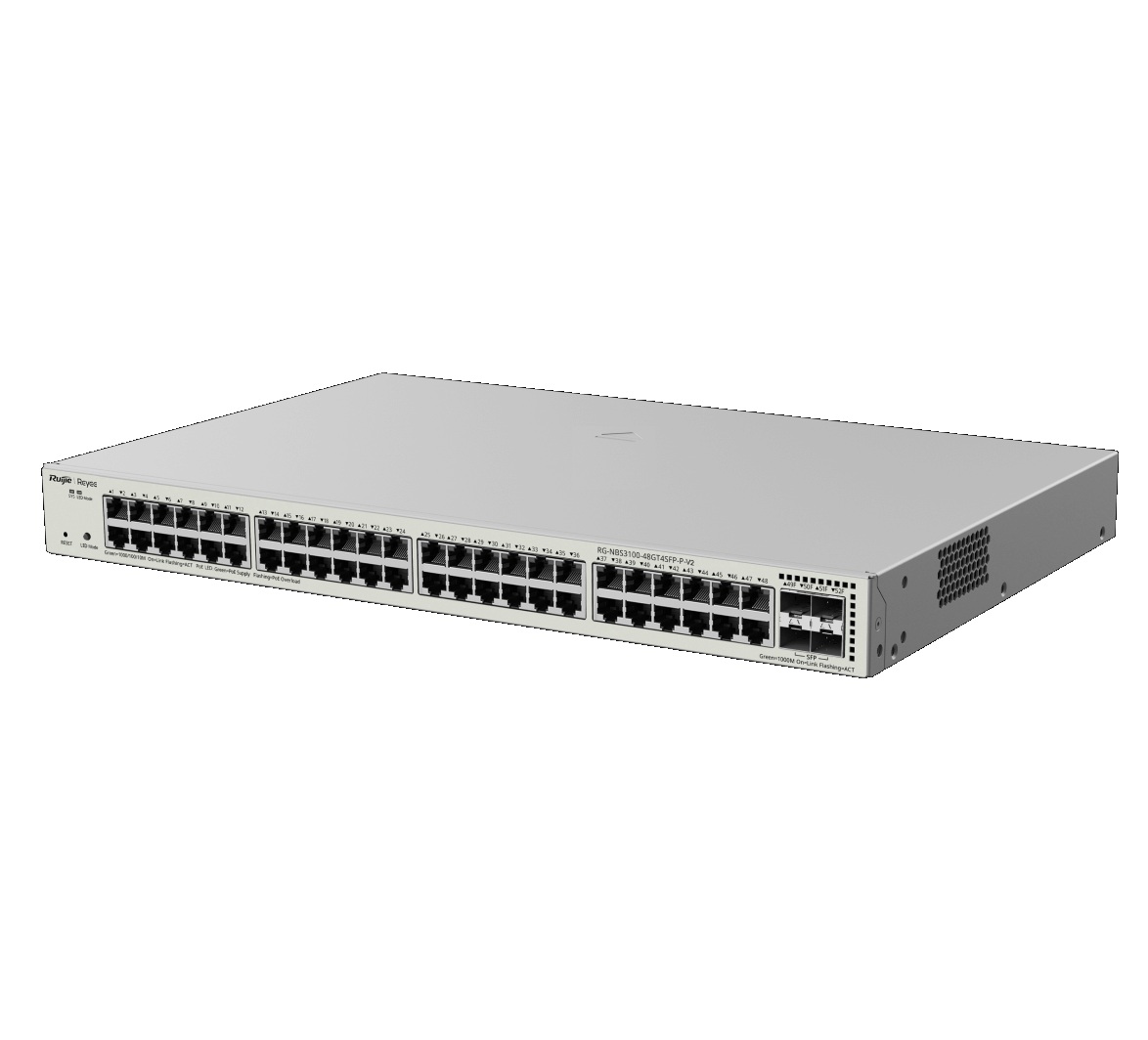 RG-NBS3100-48GT4SFP-P-V2 3