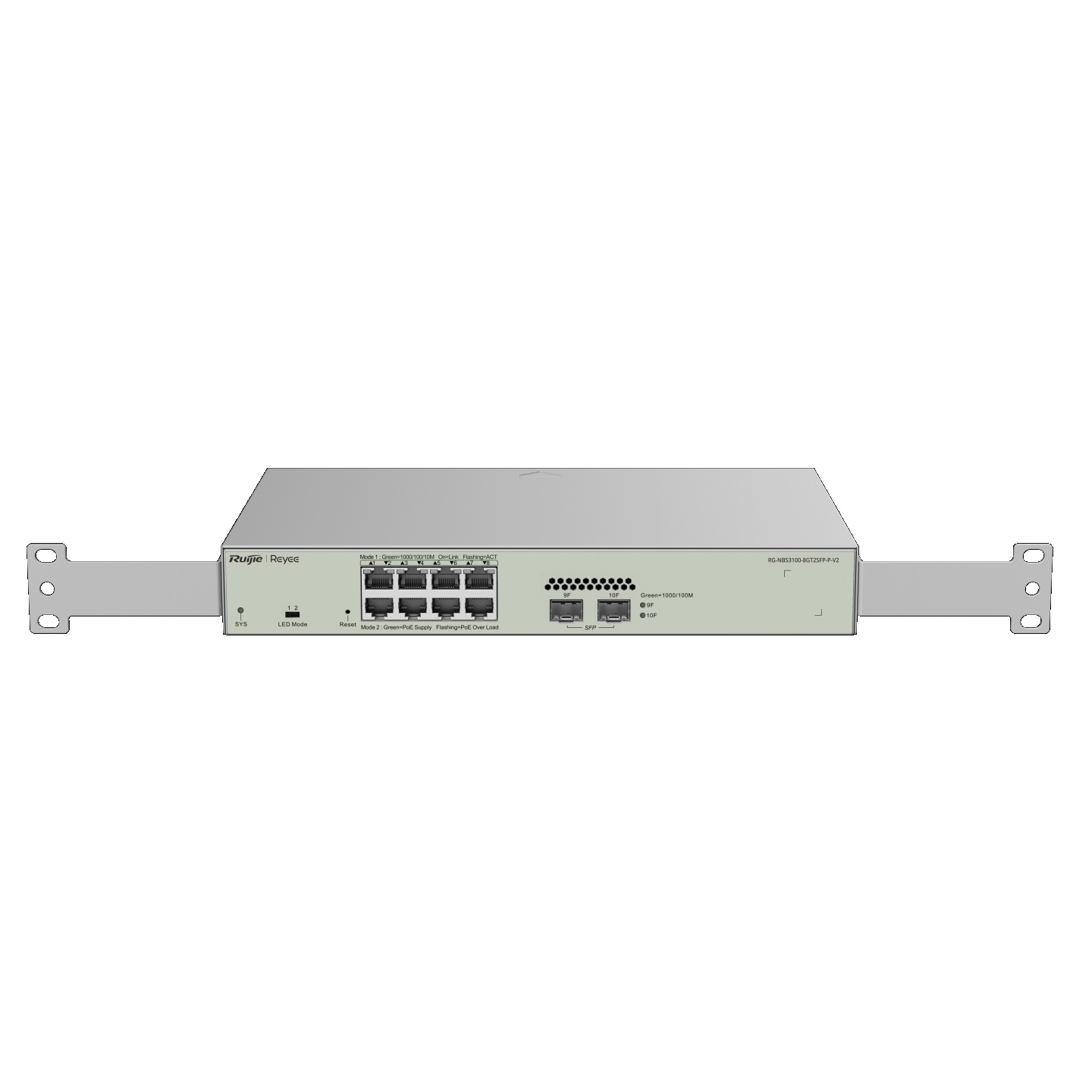 RG-NBS3100-8GT2SFP-P-V2 1