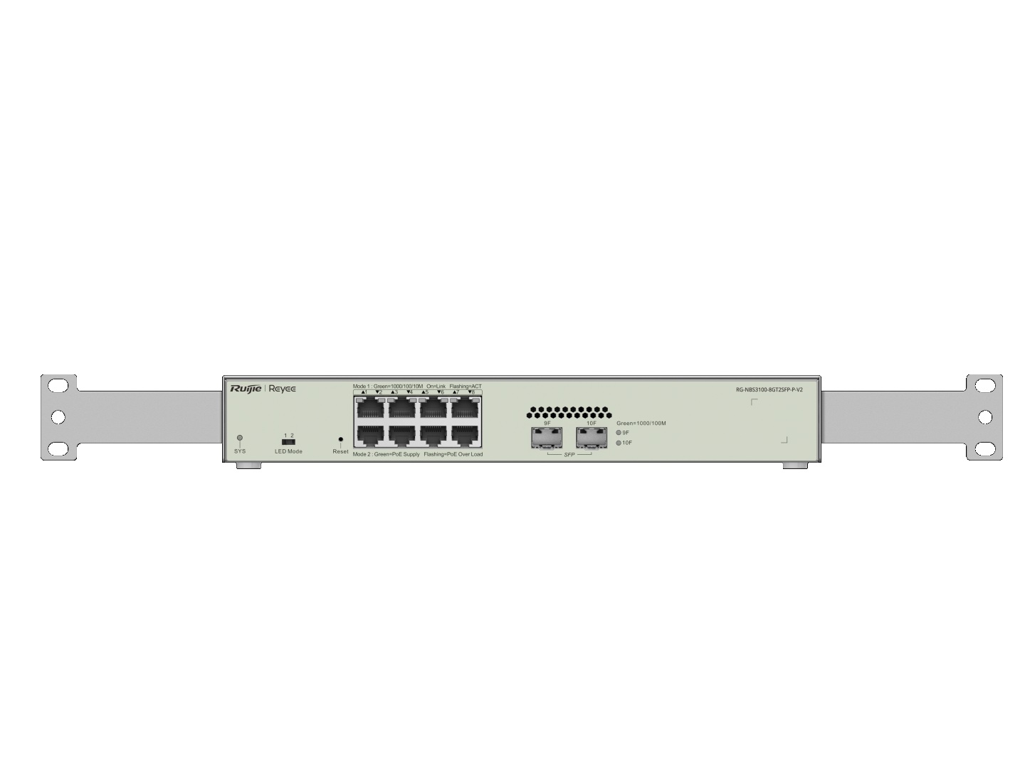 RG-NBS3100-8GT2SFP-P-V2