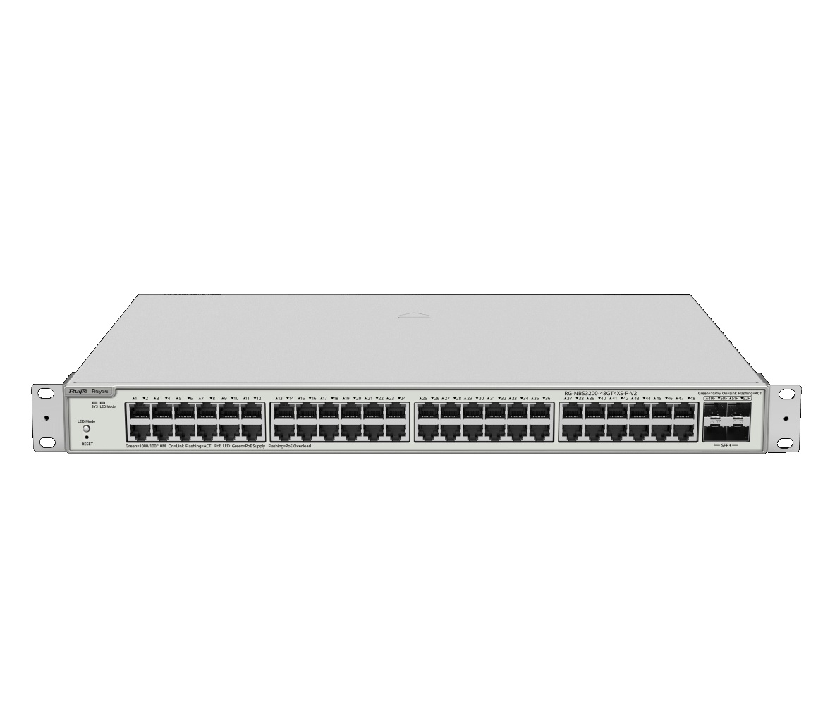 RG-NBS3200-48GT4XS-P-V2