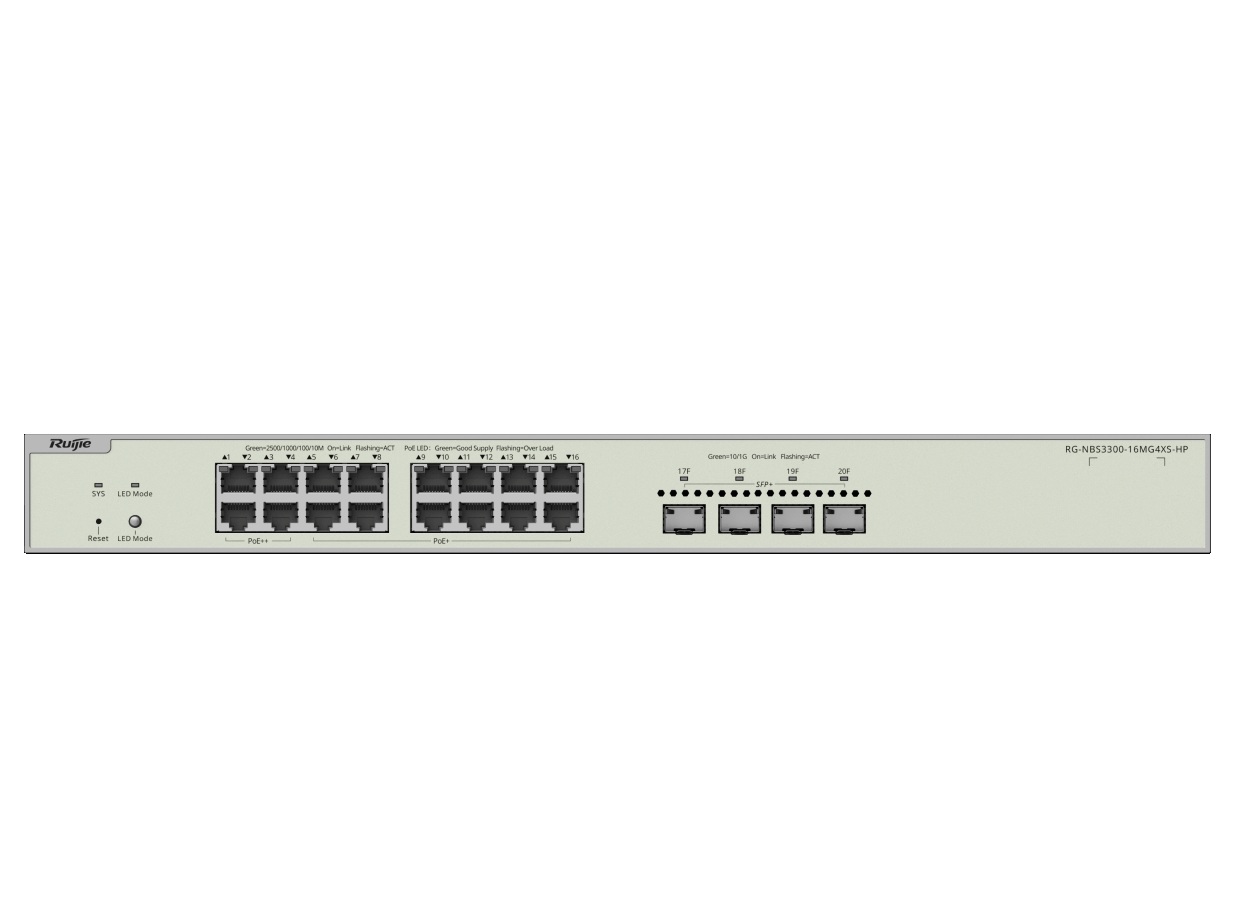 RG-NBS3300-16MG4XS-HP 1
