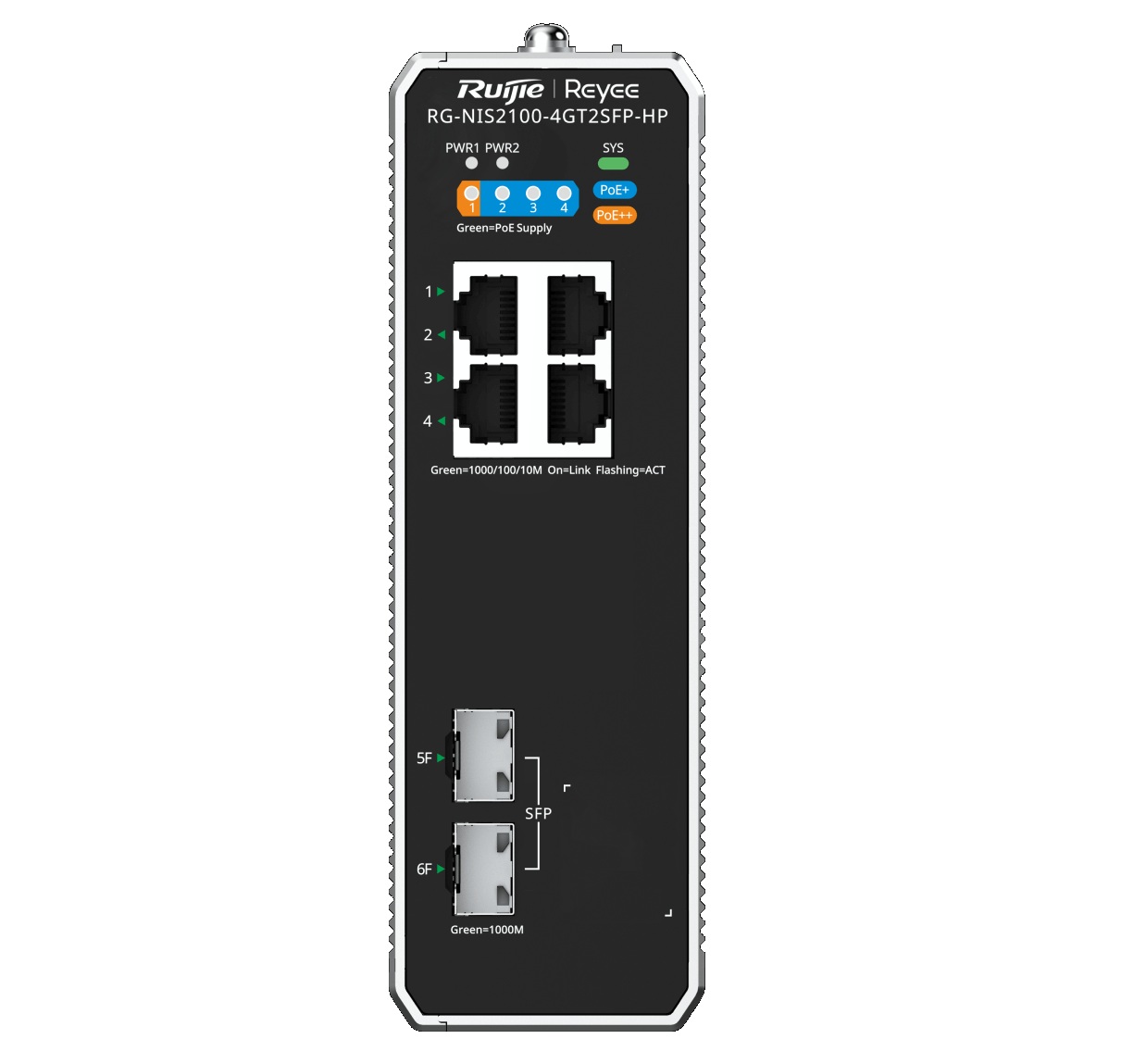 RG-NIS2100-4GT2SFP-HP 3