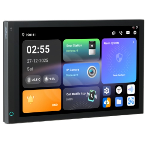 Dahua Ultra Series SCP3042A-BZ-S 2-Wire IP Smart Control Panel with 10. ...