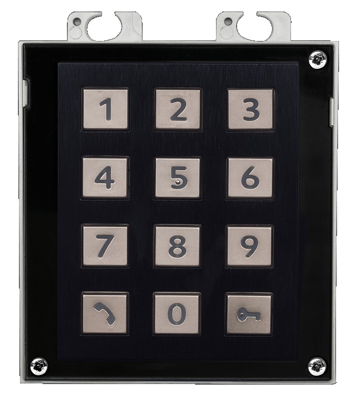 AXIS 2N IP VERSO - KEYPAD BLACK