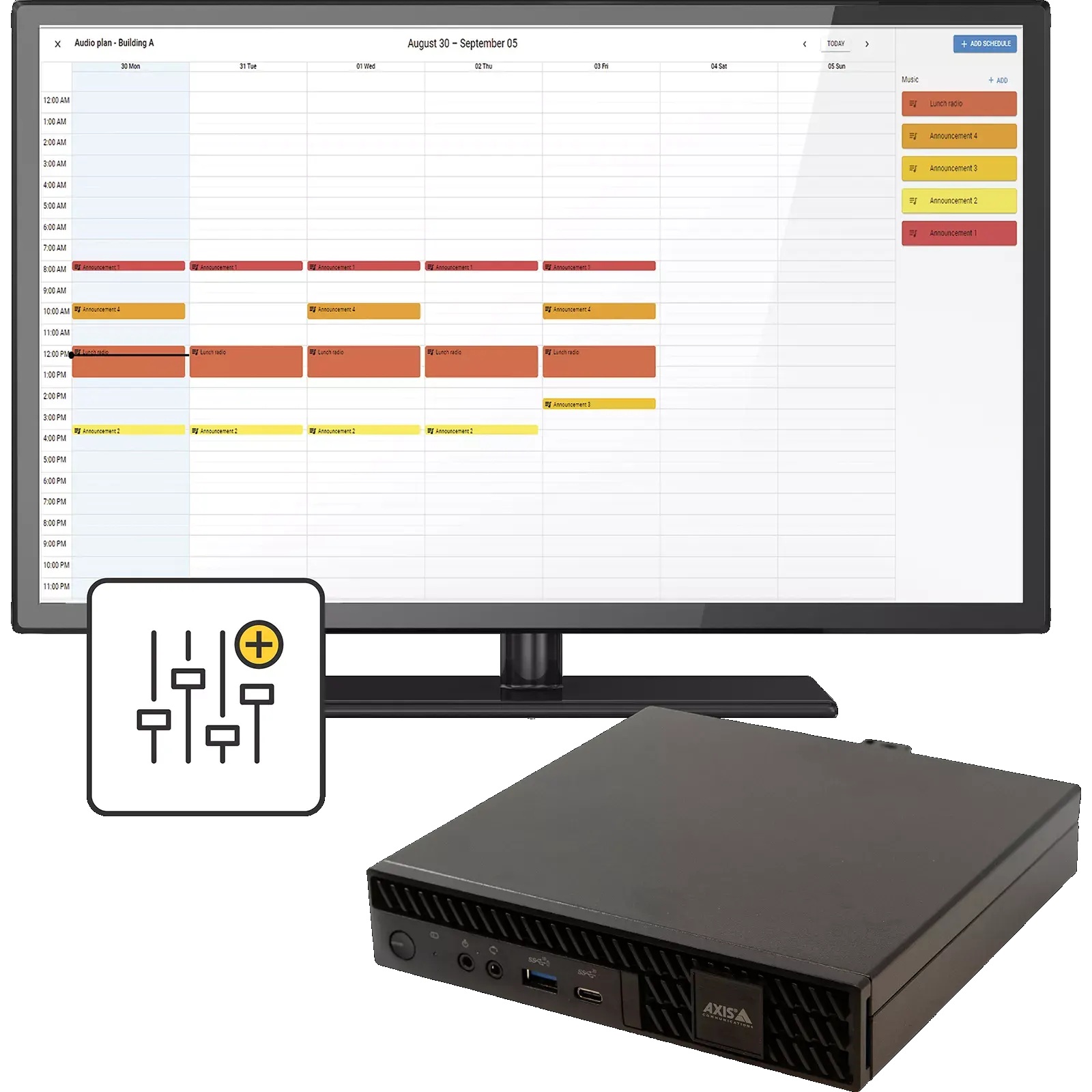 Axis C7050