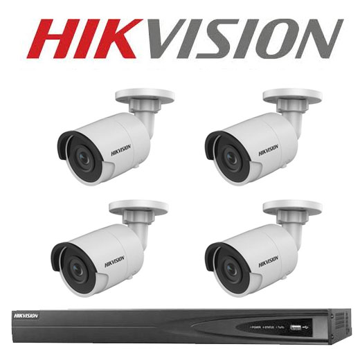 Hikvision 6MP Mini Cameras Kits